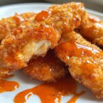 air fryer buffalo chicken tenders