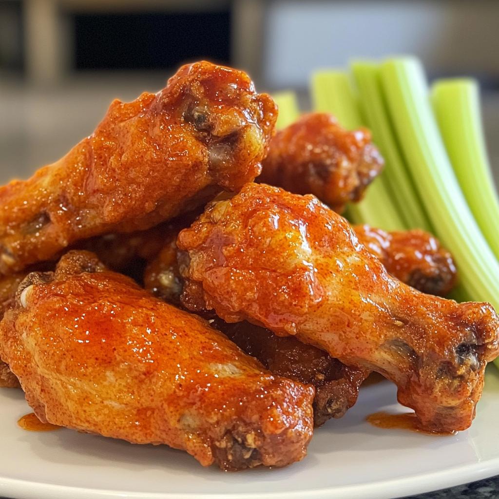 air fryer buffalo wings