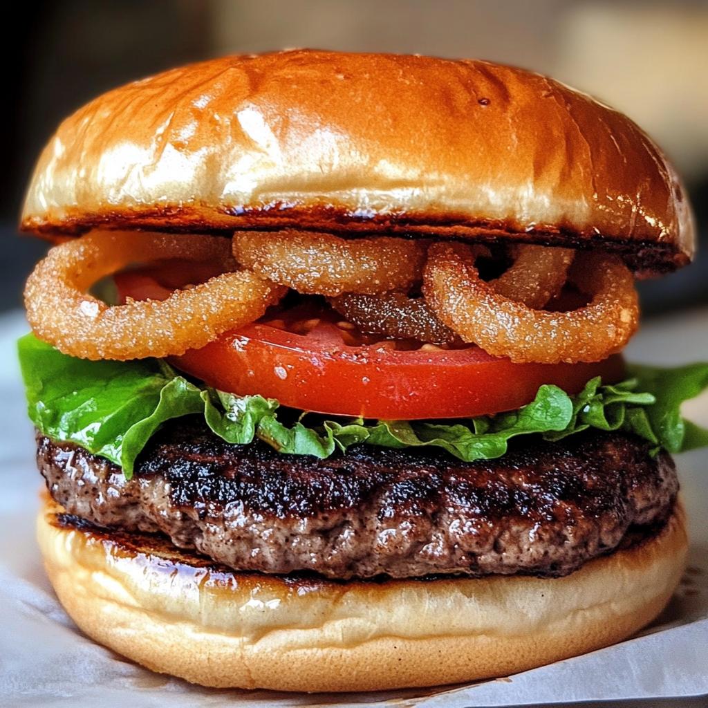 air fryer burgers fresh