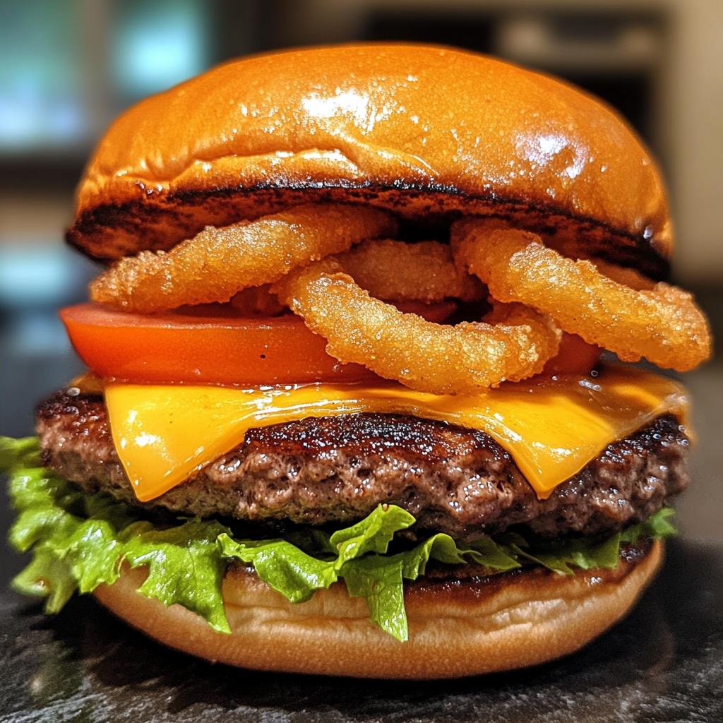 air fryer burgers patty fresh