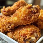 air fryer buttermilk fried chicken