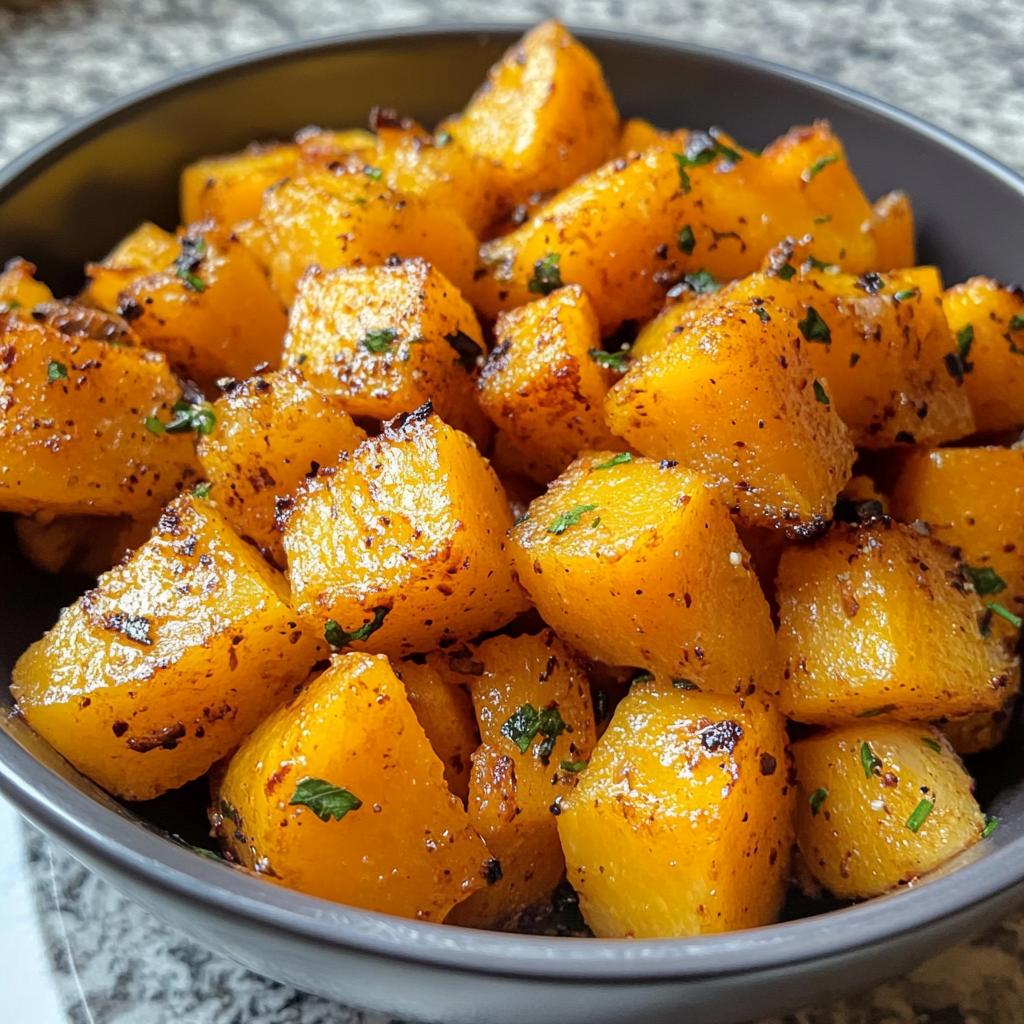 air fryer butternut squash recipes