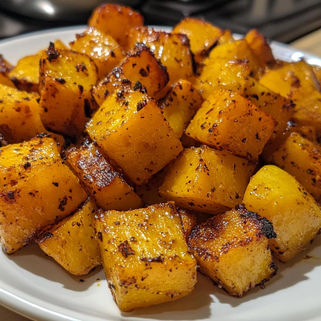 air fryer butternut squash
