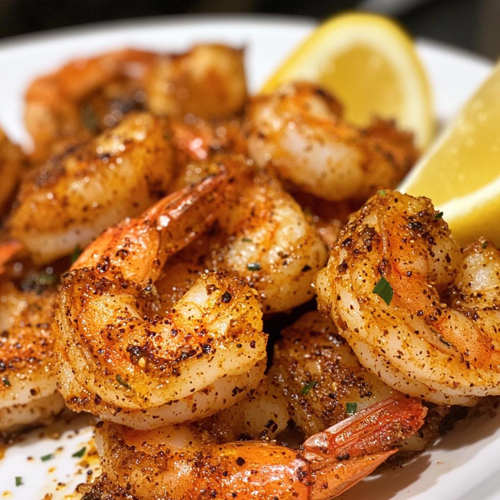 air fryer cajun shrimp
