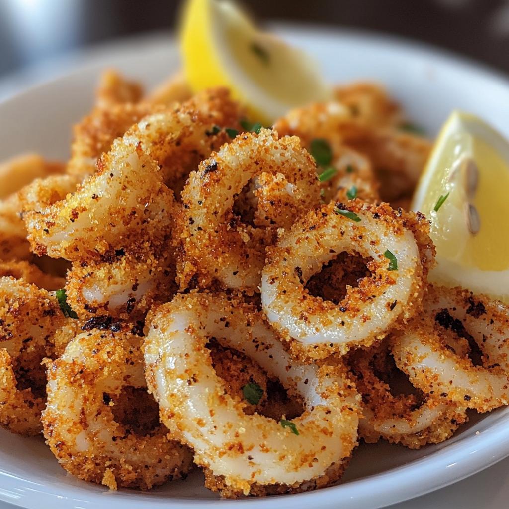 air fryer calamari recipe