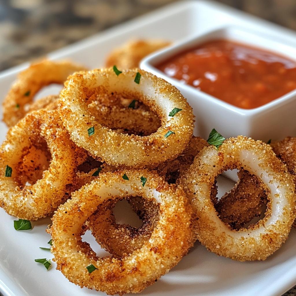 air fryer calamari