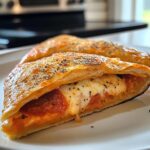 air fryer calzone