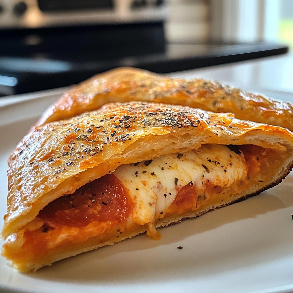 air fryer calzone