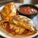 air fryer calzones