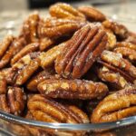 air fryer candied pecans