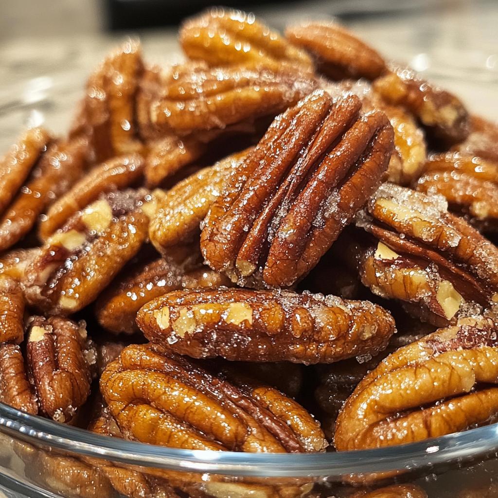 air fryer candied pecans