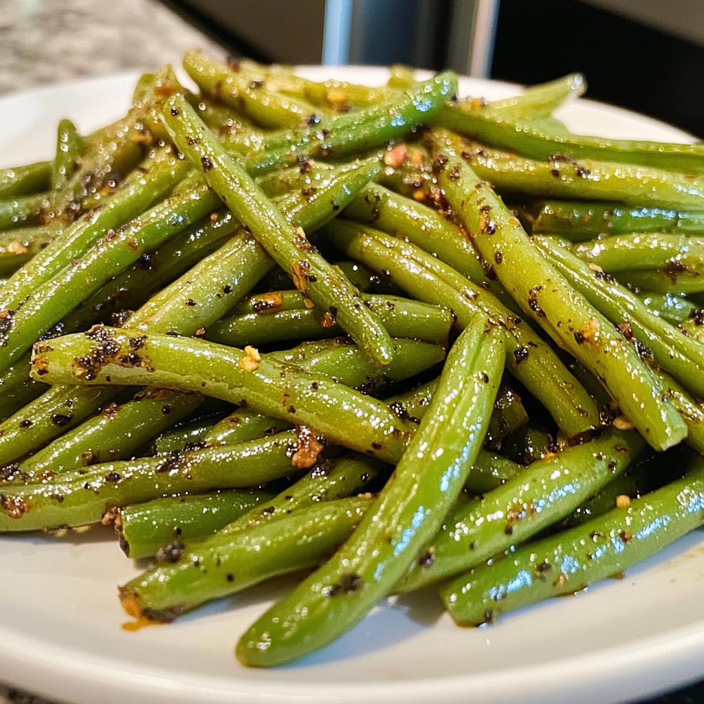 air fryer canned green beans