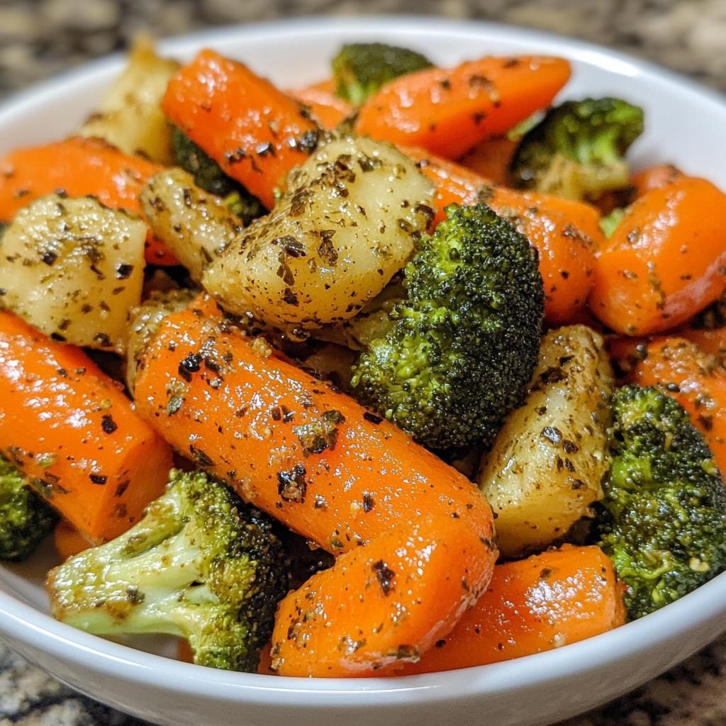 air fryer carrots and broccoli