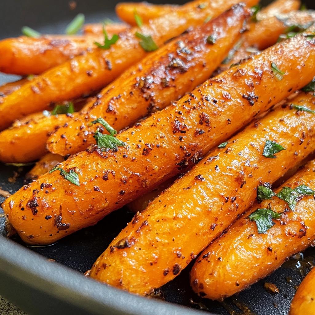 air fryer carrots