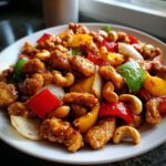 air fryer cashew chicken