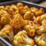 air fryer cauliflower bites