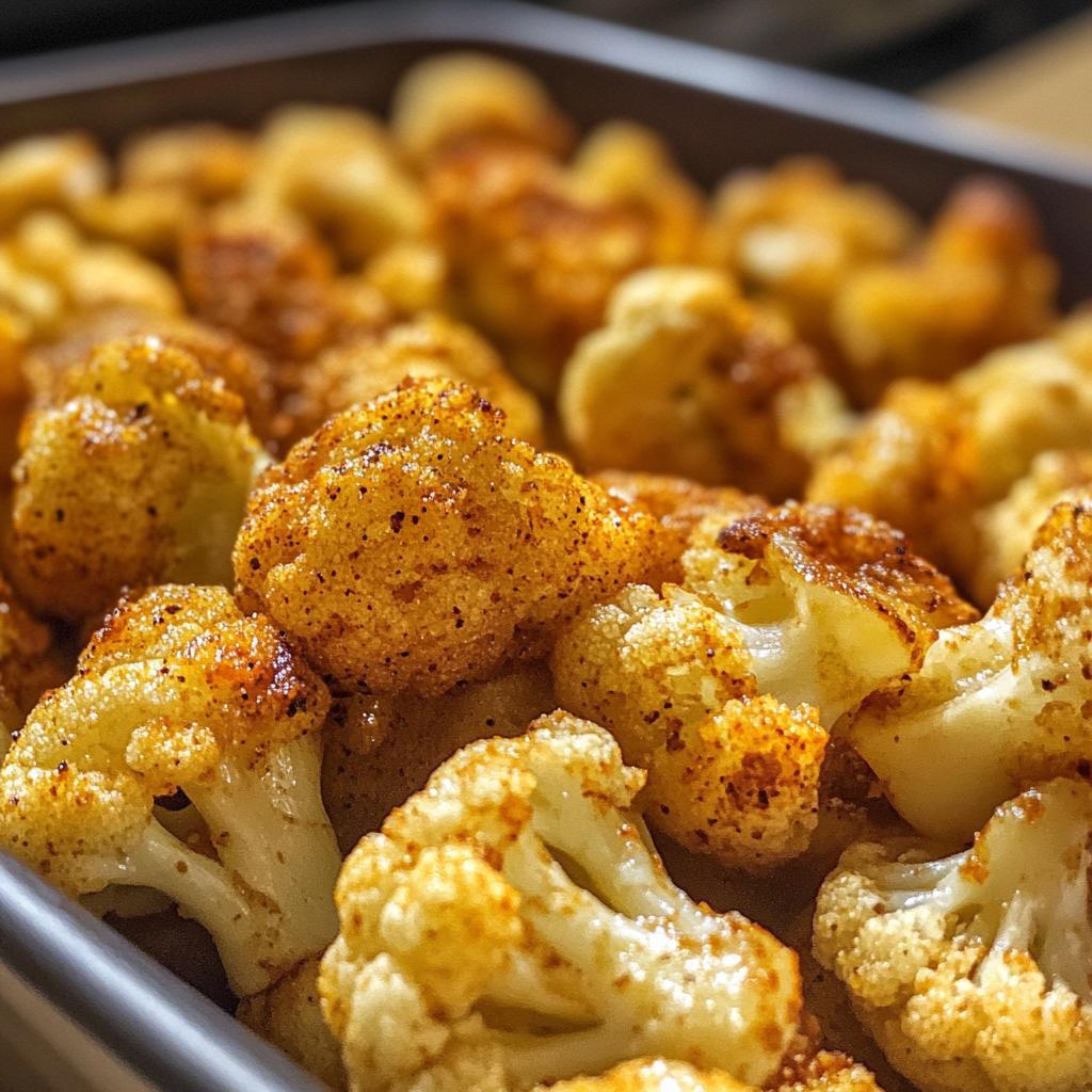 air fryer cauliflower bites