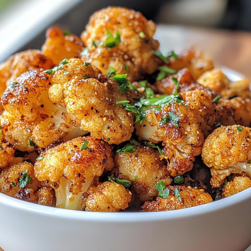 air fryer cauliflower recipes