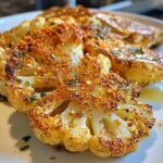 air fryer cauliflower steaks