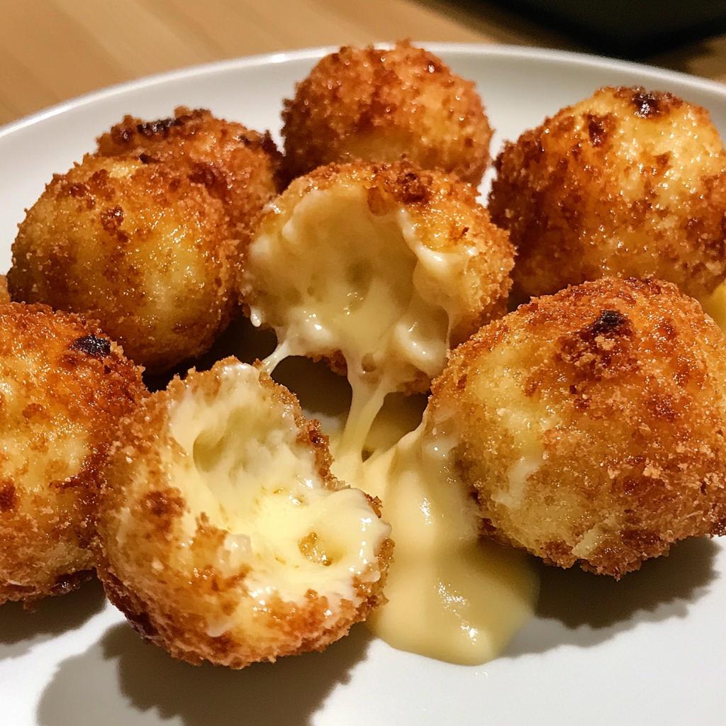 air fryer cheese balls