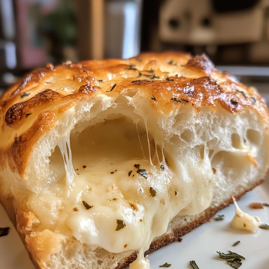 air fryer cheese bread