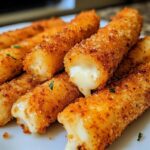 air fryer cheese sticks