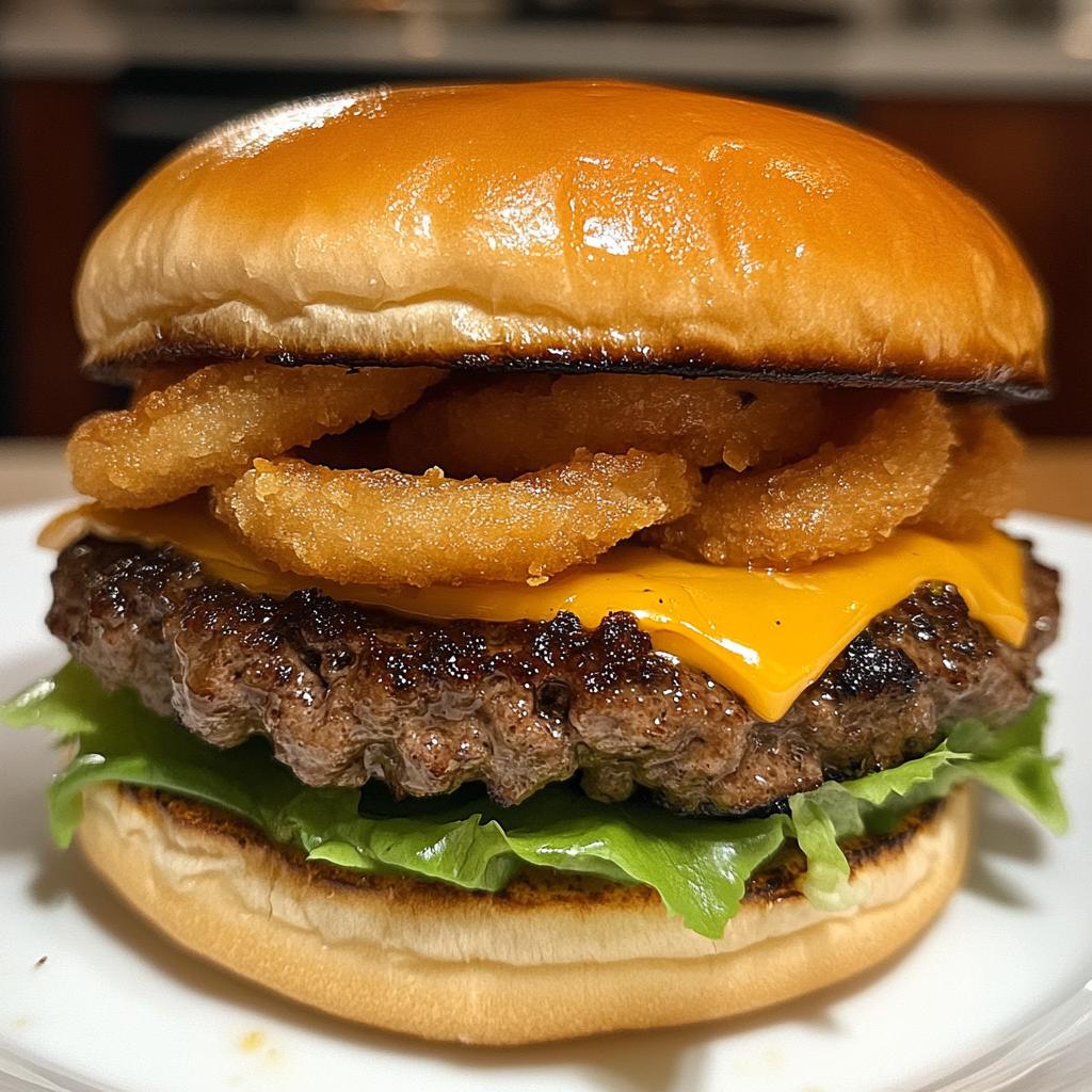 air fryer cheeseburgers