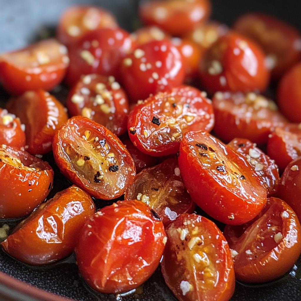 air fryer cherry tomatoes