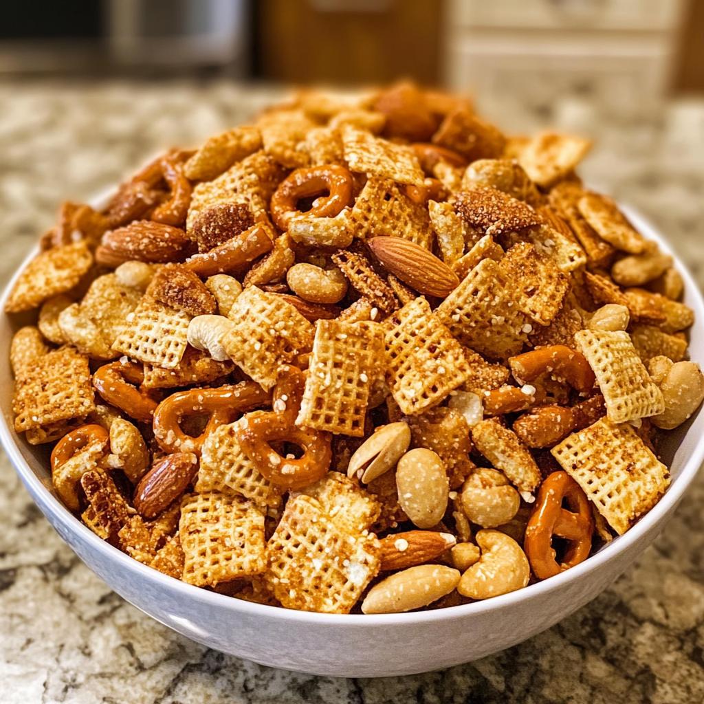 air fryer chex mix recipes