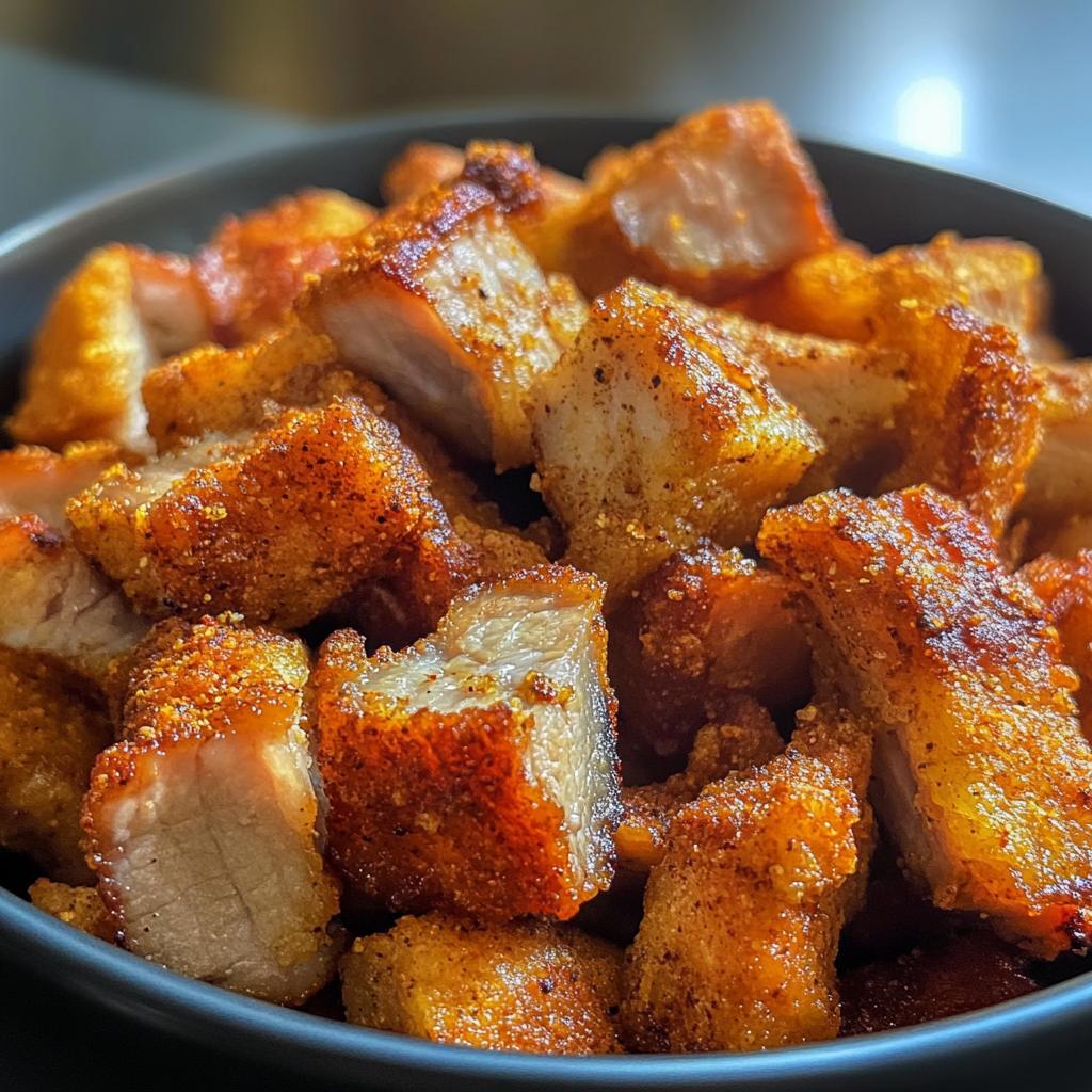 air fryer chicharrones