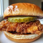 air fryer chick fil a chicken sandwich