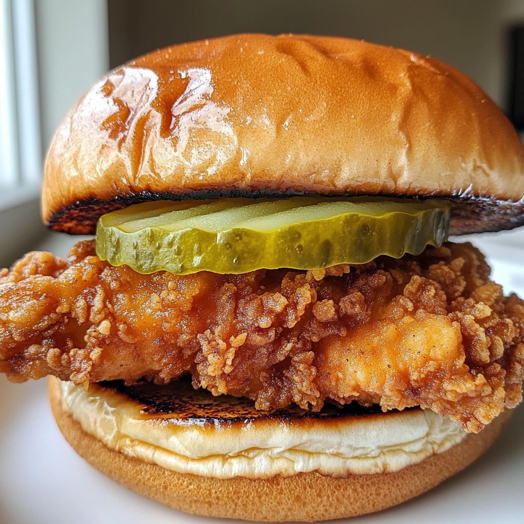 air fryer chick fil a chicken sandwich
