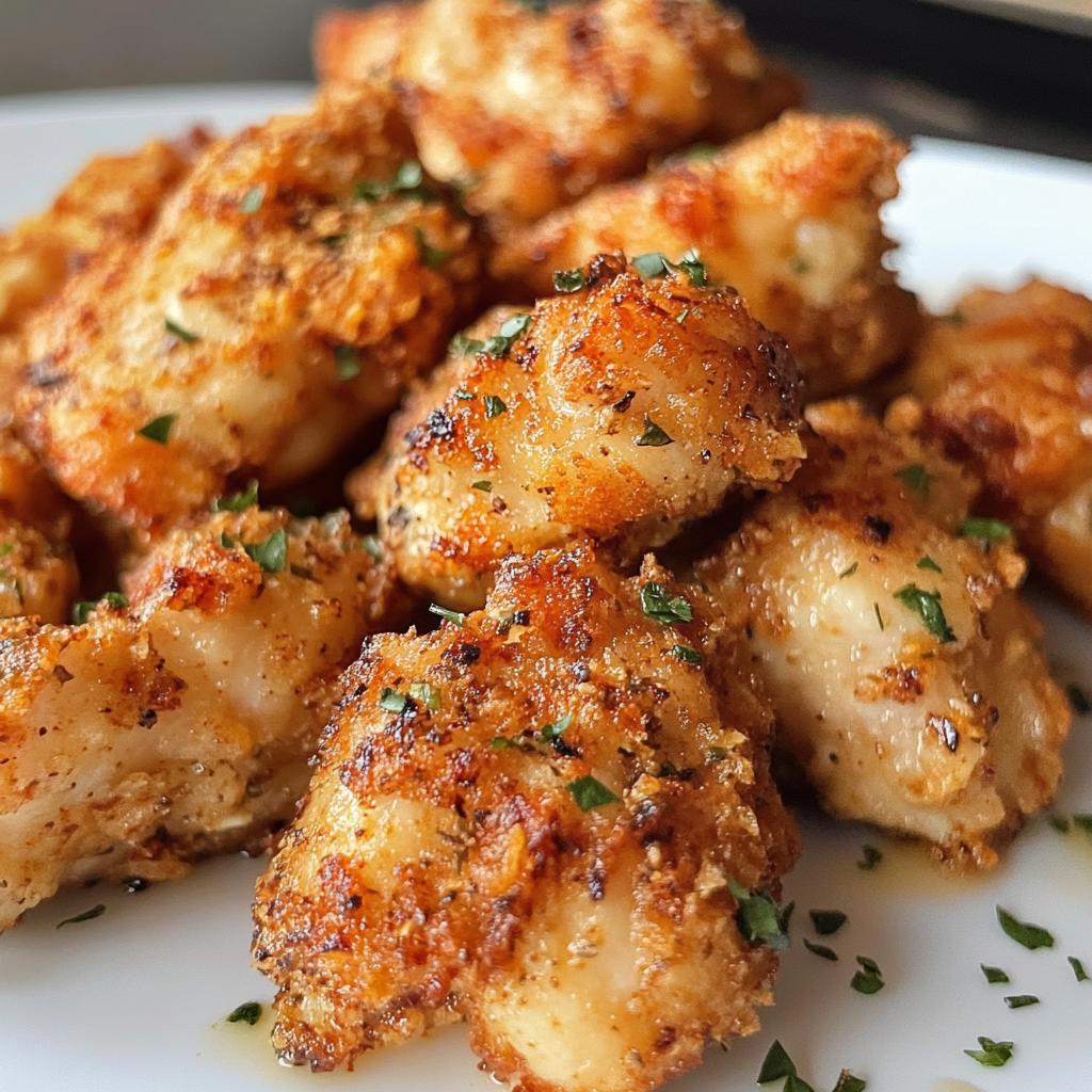 air fryer chicken bites healthy