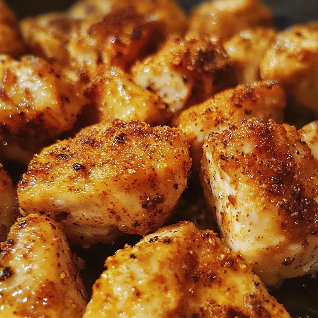 air fryer chicken chunks