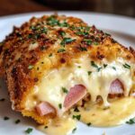 air fryer chicken cordon bleu recipes