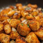 air fryer chicken cubes