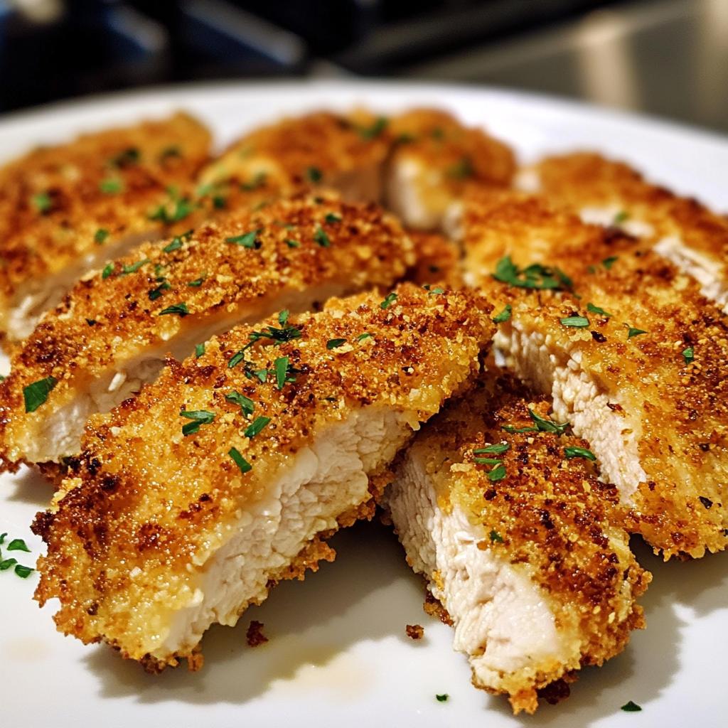 air fryer chicken cutlets recipe