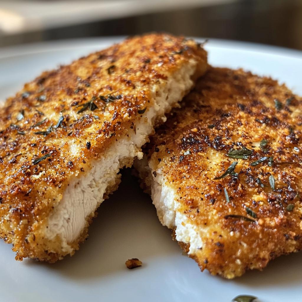 air fryer chicken cutlets