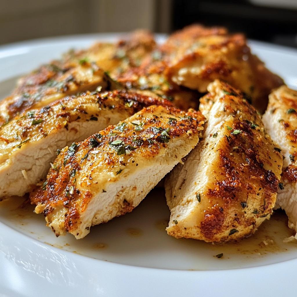 air fryer chicken dinner