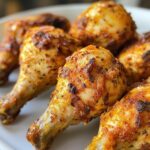 air fryer chicken drumsticks crispy