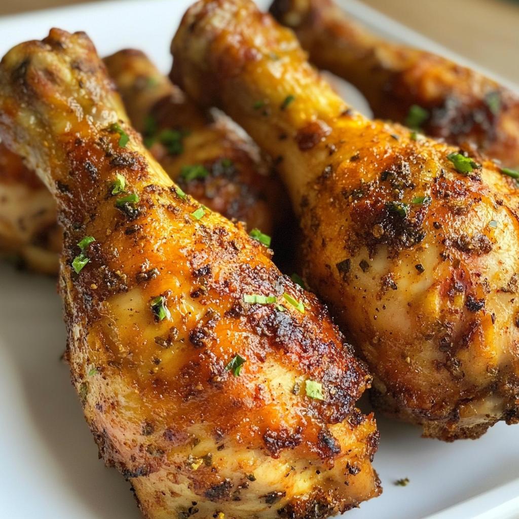 air fryer chicken drumsticks crispy easy