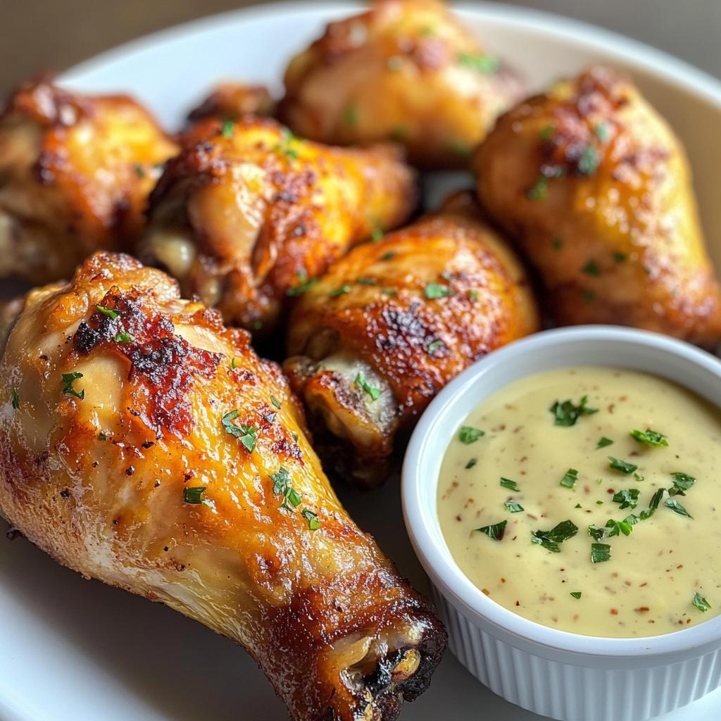 air fryer chicken drumsticks