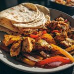 air fryer chicken fajitas