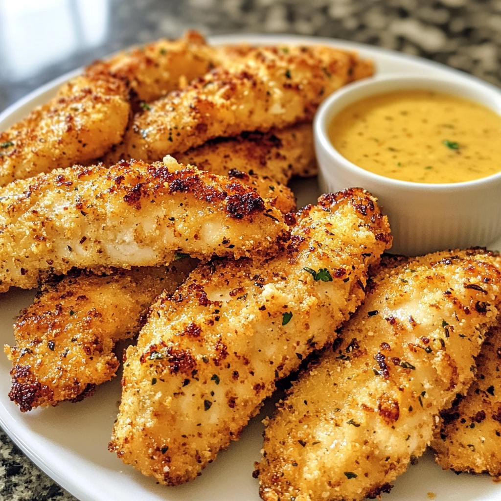 air fryer chicken fillet strips