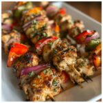 air fryer chicken kabobs