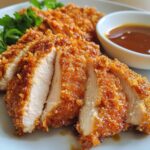 air fryer chicken katsu