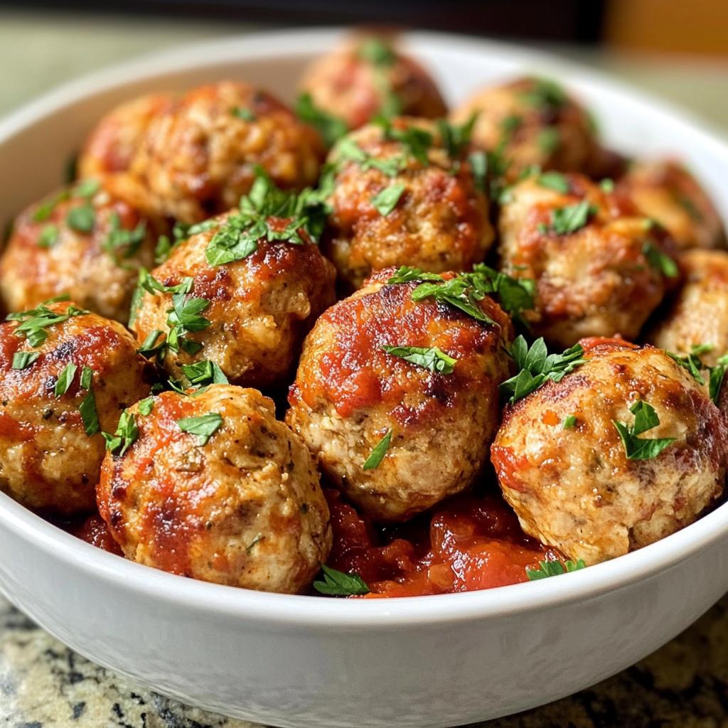 air fryer chicken meatballs