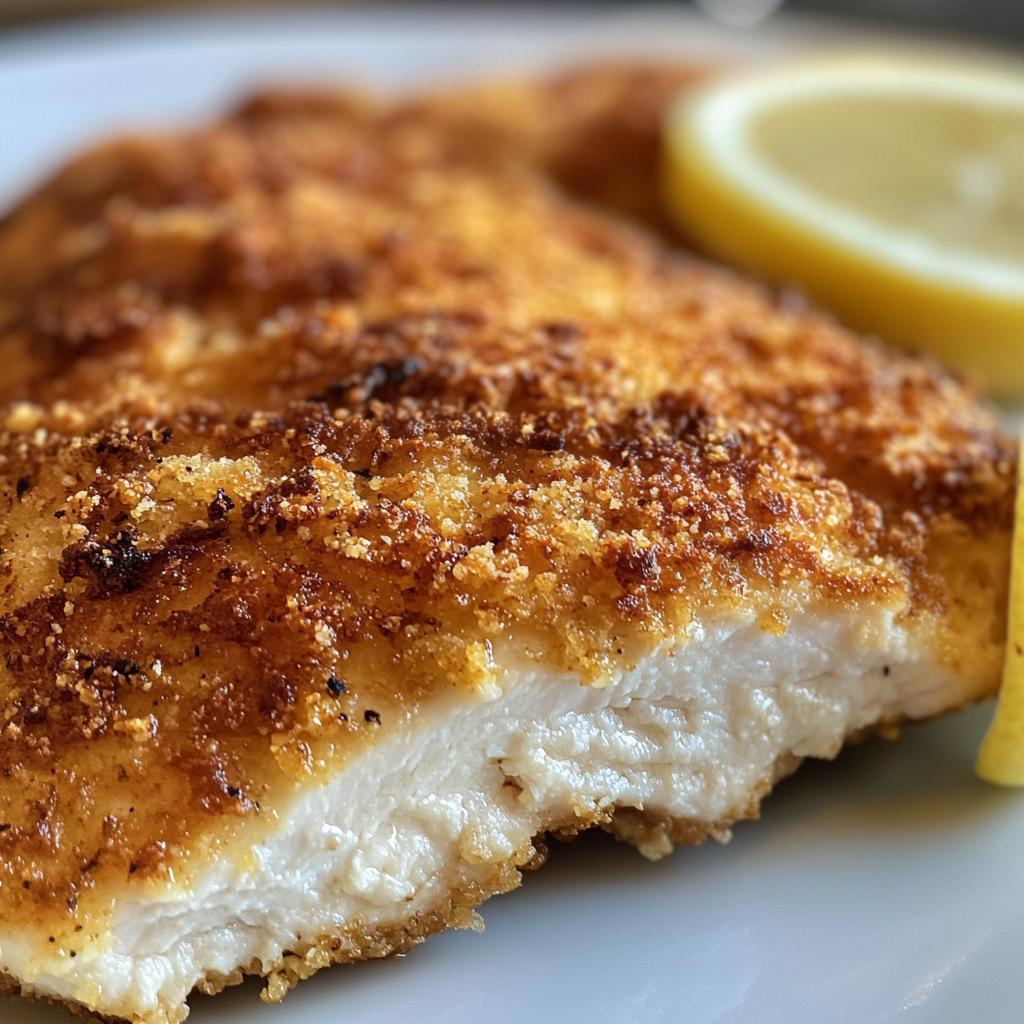 air fryer chicken milanese