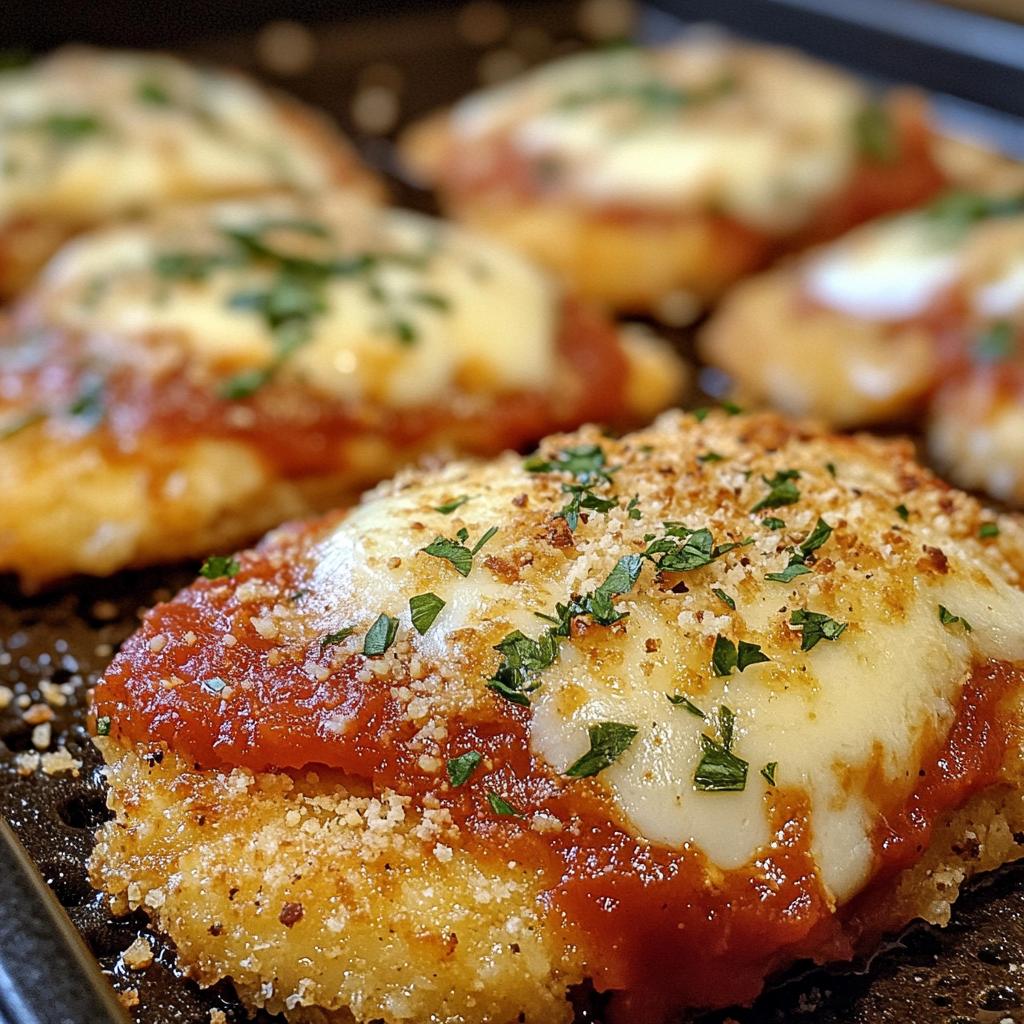 air fryer chicken parm