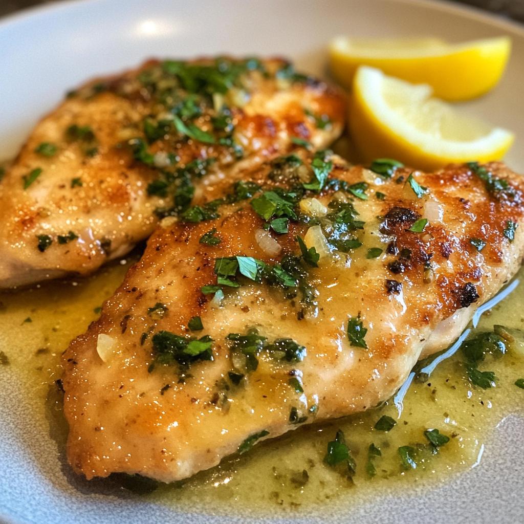 air fryer chicken piccata